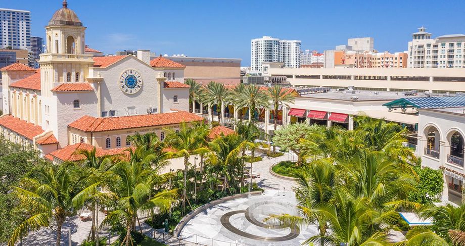 Palm Beaches convention Rosemary Sq Palm Beaches convention Rosemary Sq
