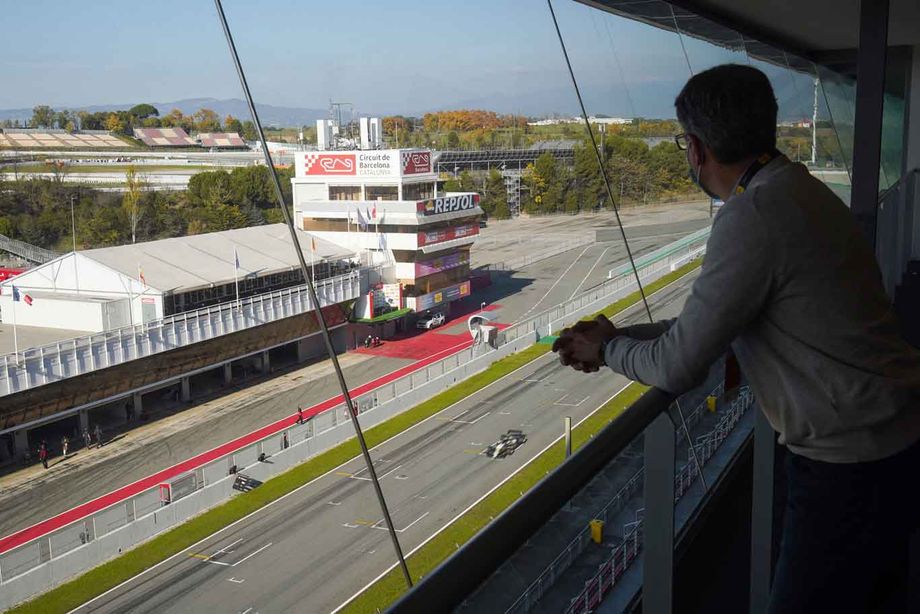 Catalonia raceway Catalonia raceway