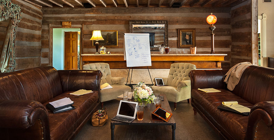Fredericksburg TX Hoffman Haus meeting room