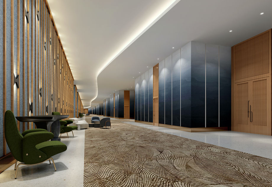 Fontainebleau Las Vegas_Meeting_Space_Hallway Fontainebleau Las Vegas_Meeting_Space_Hallway