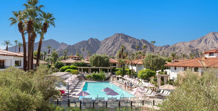 Indian Wells Miramonte pool