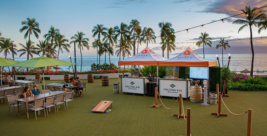 Hyatt regency beer gardens Hyatt regency beer gardens