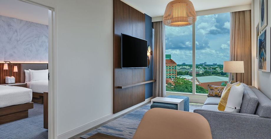 WDW Swan Dolphin guestroom_4.25 WDW Swan Dolphin guestroom_4.25