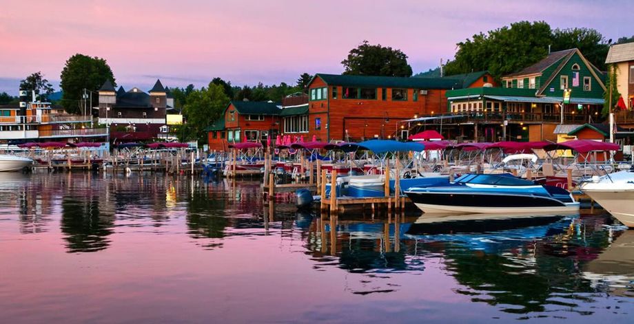 Lake George waterfront Lake George waterfront
