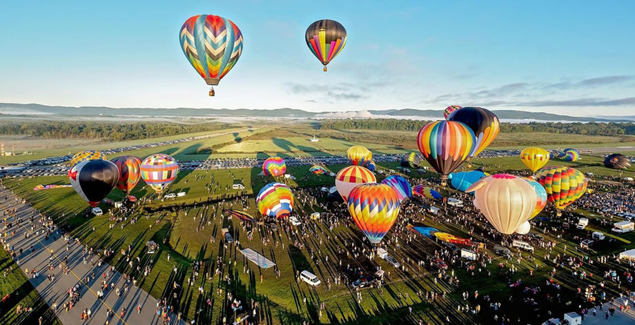 Annual Event, Adirondack Balloon Festival