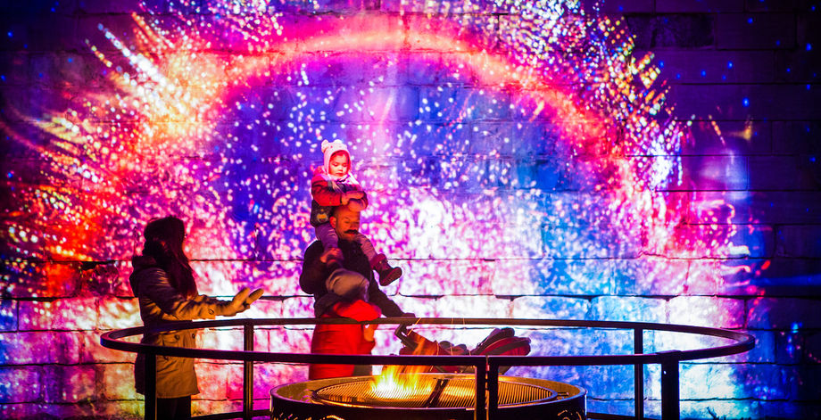 Winter Attraction, Moment Factory