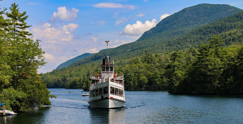 Historic Steamboat on Lake George