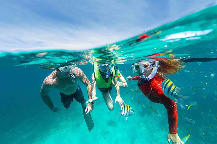 Fla keys family snorkel Fla keys family snorkel