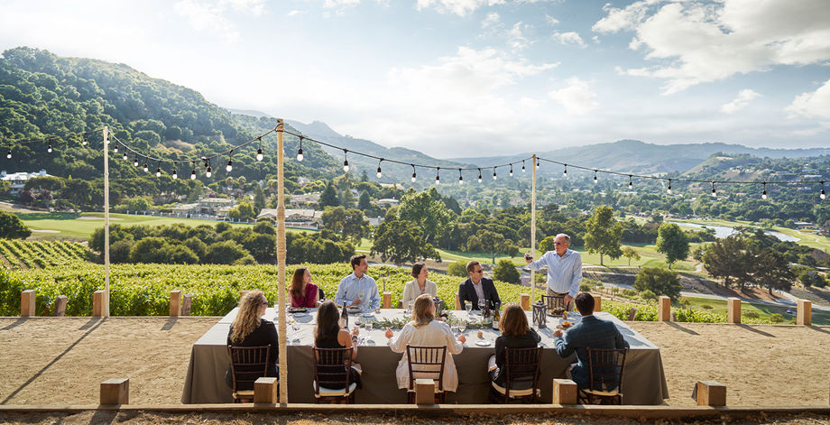 Monterey outdoor dining lead image