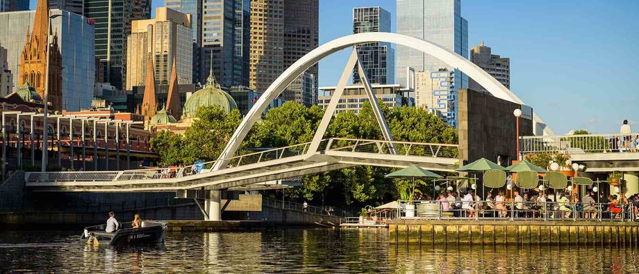 Melbourne skyline Melbourne skyline