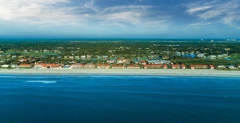 Ponte Vedra Inn Club from beach image 2