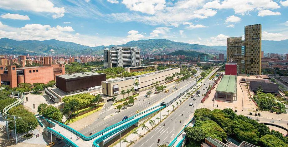 Medellin panorama