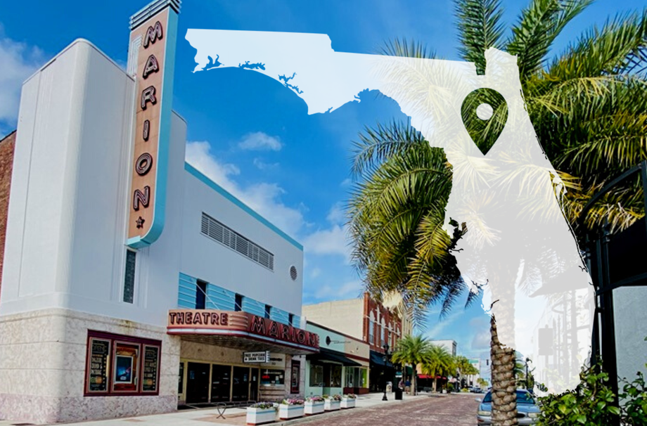 Florida Ocala Marion County Easy Access