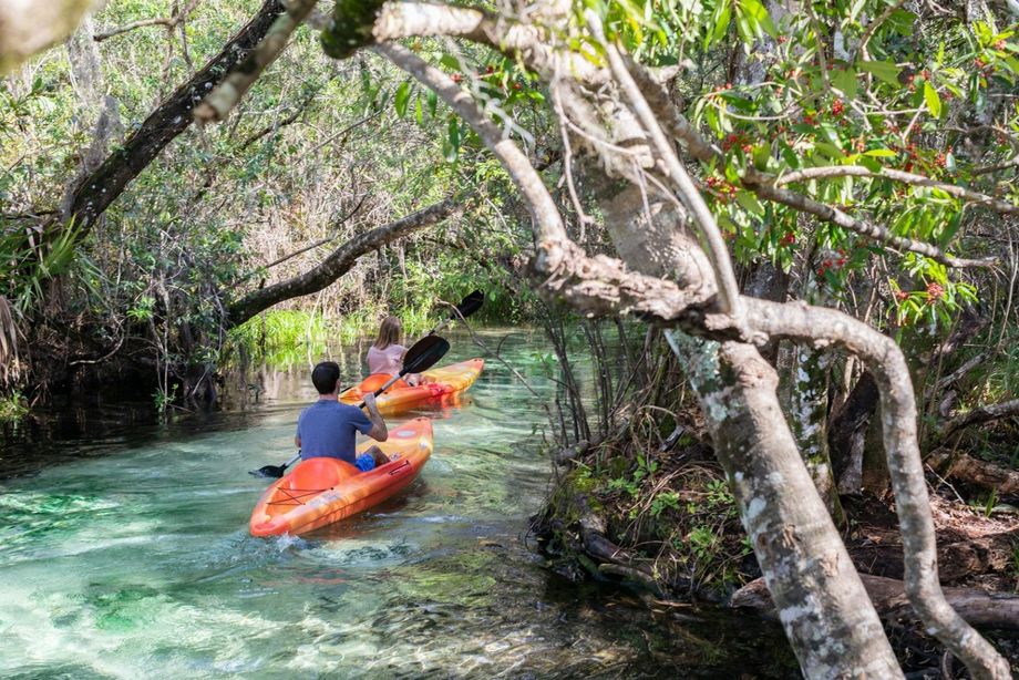 Florida Ocala Marion County kayaking