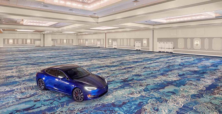 Rosen Plaza event w car Rosen Plaza event w car