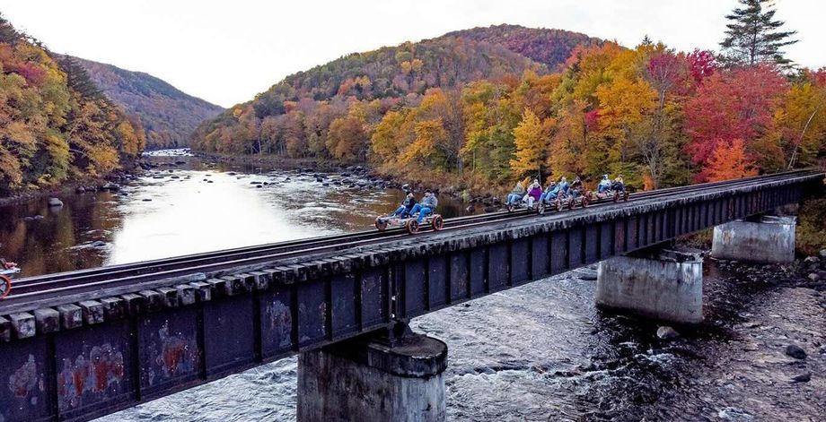 Lake George Revolution Rail