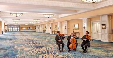 Rosen Plaza elegant ballroom