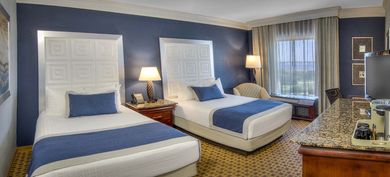 Rosen Plaza room interior