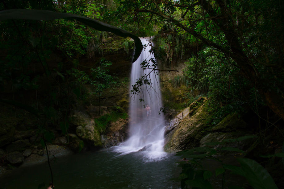 Puerto Rico San Sebastian Falls