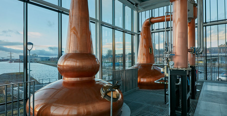 Scotland Clydeside Distillery
