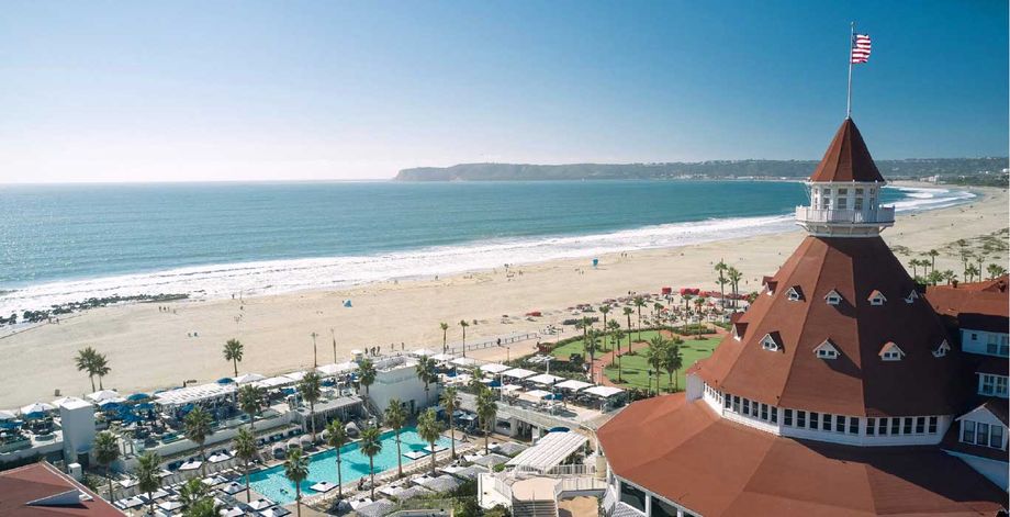 Hotel Del Coronado beach Hotel Del Coronado beach