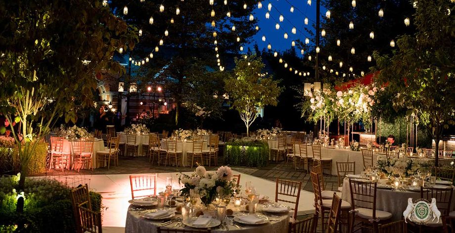 Tavern on the Green ballroom with lights 2