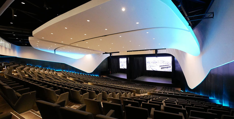New Zealand auditorium New Zealand auditorium