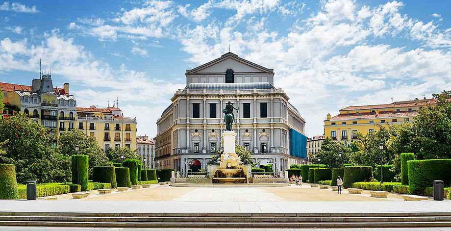 Spain theater exterior
