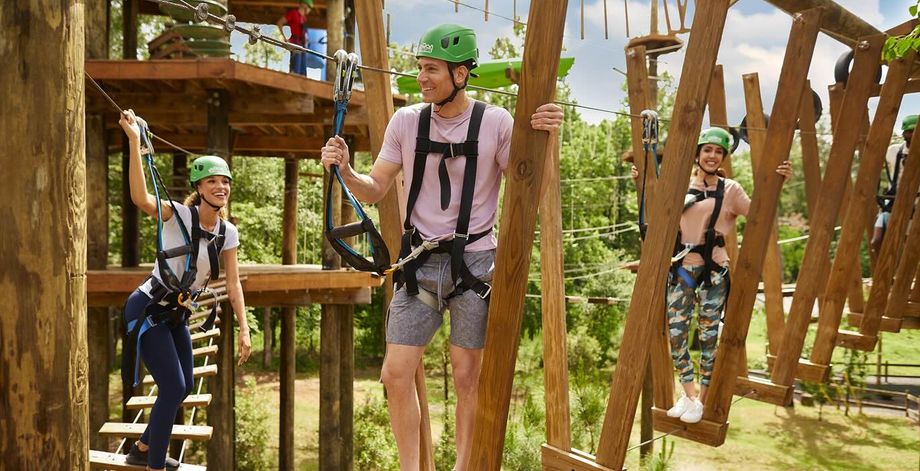 Woodlands Texas Treeventures