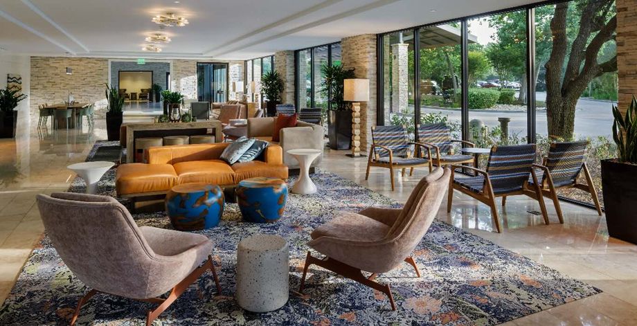 Woodlands Spruce Lobby