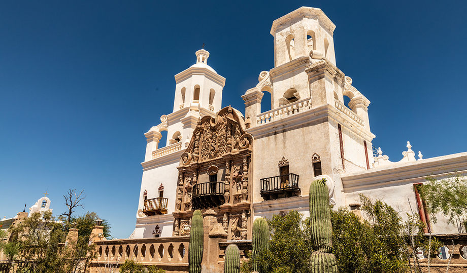 Tucson_San Xavier Mission
