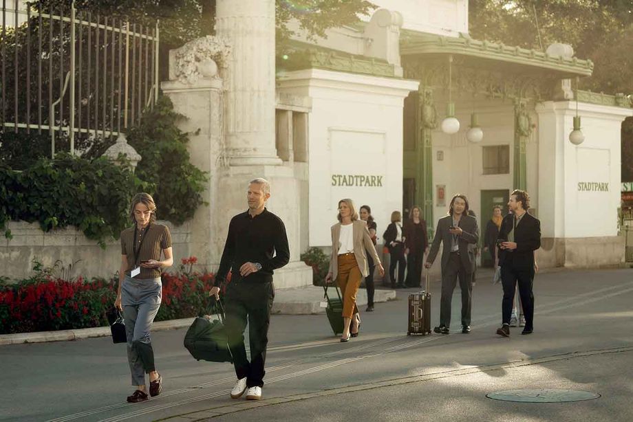 Vienna accessibility group walking May reduced