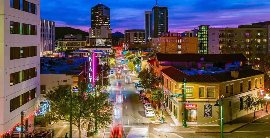 Tucson's downtown dining and entertainment districts provide plenty of activity choices for attendees.