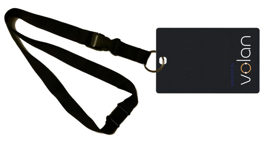 Volan lanyard horizontal