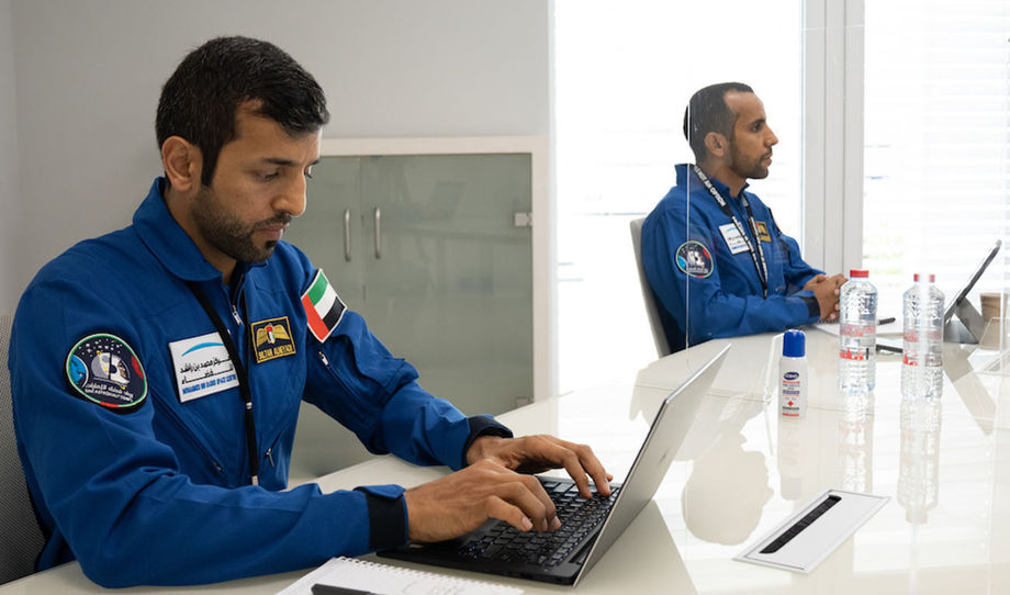 Dubai astronaut program Dubai astronaut program