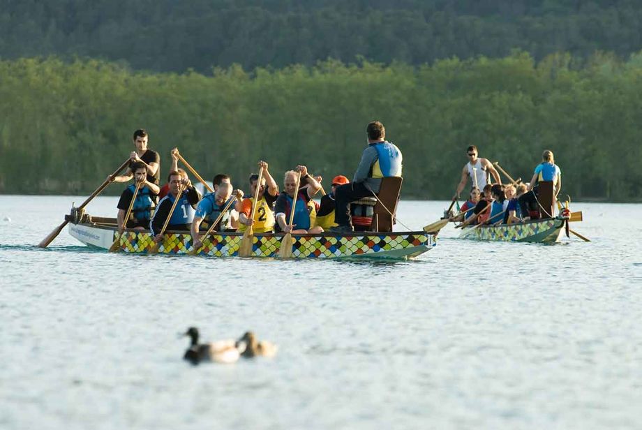 Catalonia dragon boats