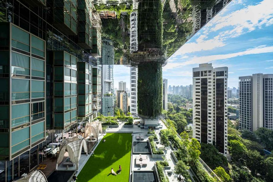 Singapore Pan Pacific Orchard