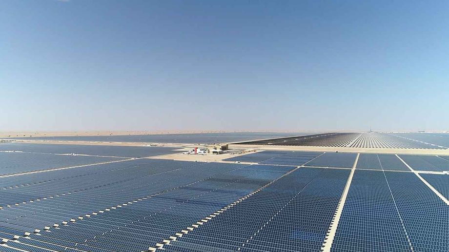Dubai solar park Dubai solar park