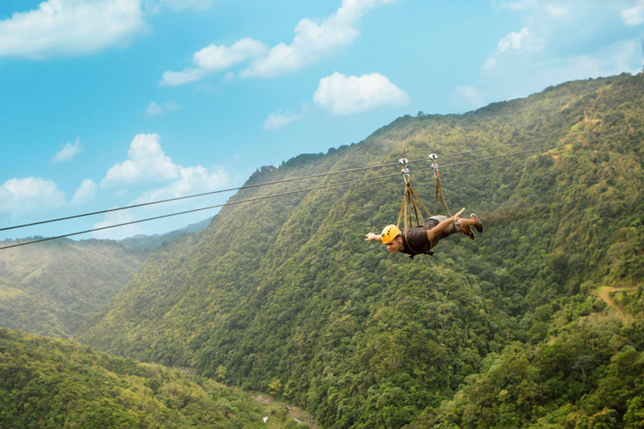 Puerto Rico zip lining