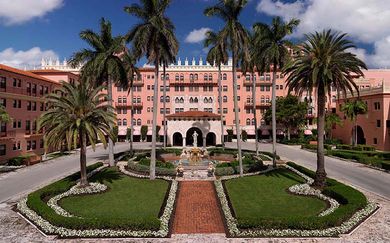 Boca Raton Resort entrance