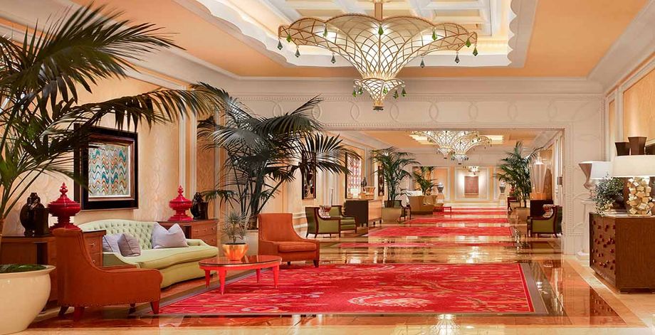 Wynn 3 hallway