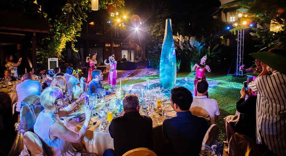 Thailand TIME event evening performance