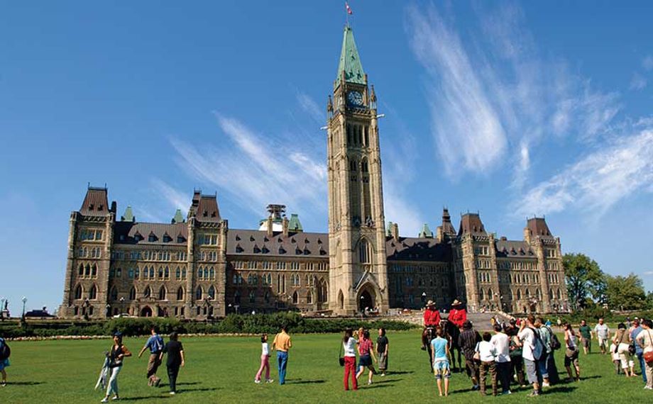 Canada's capital offers access to the greatest collection of both policymakers and scientists in the country.