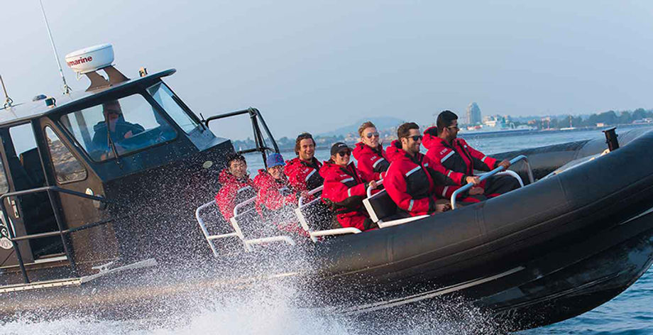 Victoria is a hub of research on oceans and climate change, and offers a range of open-water activities for CleanTech organizations.