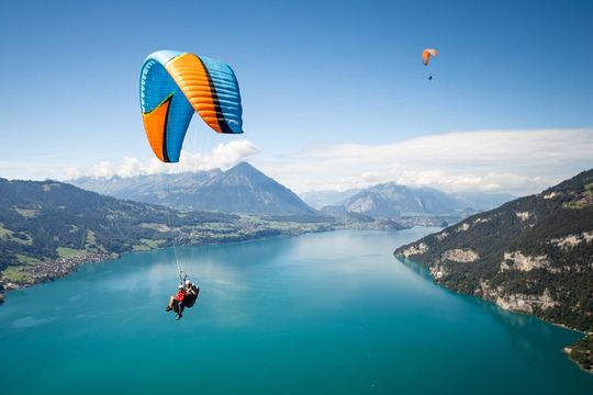 Switzerland  parasail