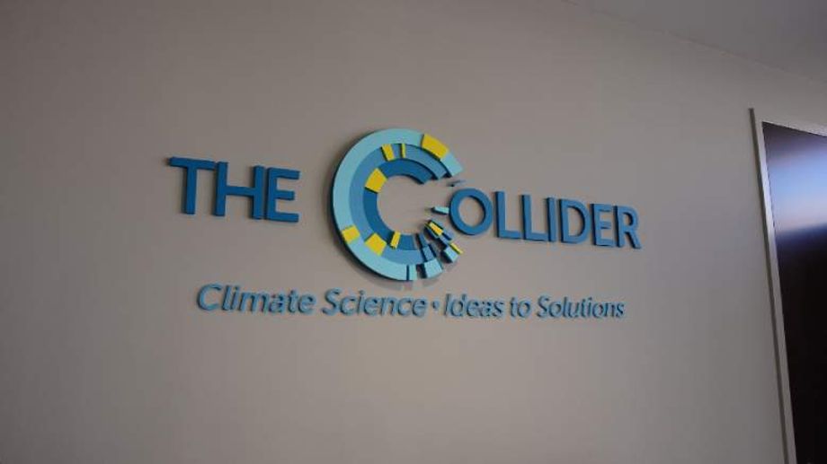 The Collider, a co-work and event venue specializing in climate-science initiatives, set in downtown Asheville, proved an ideal venue for the symposium.