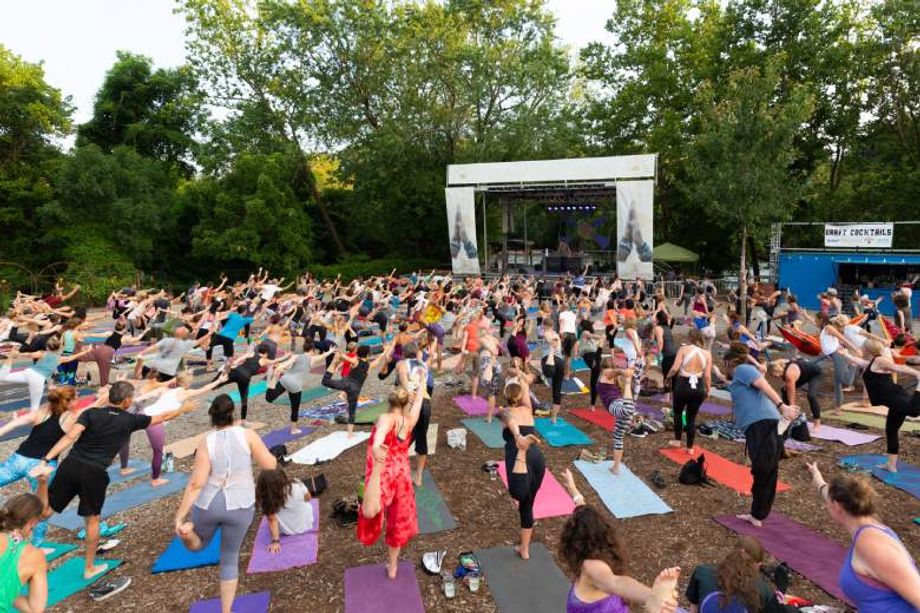 Asheville's Love Shine Play Festival brings together those interested in health in a wide range of venues and locations throughout the destination.