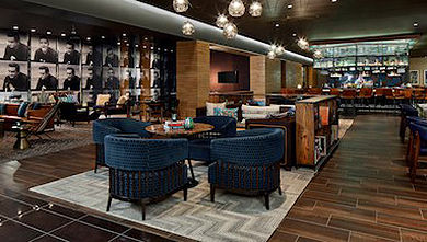 Little Fib restaurant in the Renaissance Nashville Hotel