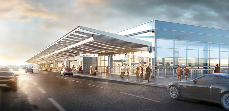 Salt Lake City International Airport’s new terminal will debut in 2020.