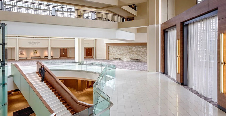 The newly renovated Denver Tech Center includes 451 renovated guest rooms, two renovated restaurants and more.